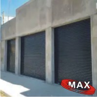 imagem porta de aço MAX Portão conserto de porta de aço de enrolar