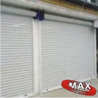 imagem porta de aço MAX Portão conserto de porta de aço de enrolar
